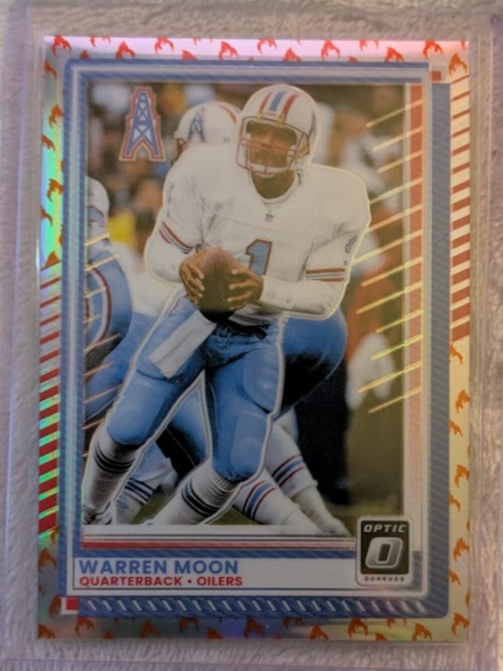 2025 Panini Fire WARREN MOON #132